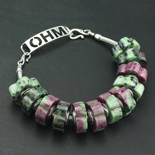 OHM Beads OROQ NO. 5 Be Together  sterling-silver Bead The Alternative Bead