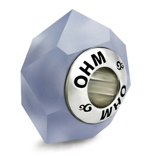 OHM Beads Fog Of Memory (ORK028)  sterling-silver Bead The Alternative Bead