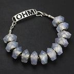 OHM Beads Fog Of Memory (ORK028)  sterling-silver Bead The Alternative Bead