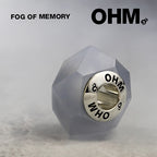 OHM Beads Fog Of Memory (ORK028)  sterling-silver Bead The Alternative Bead