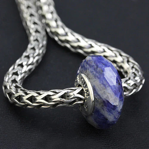 OHM Beads OROQ NO. 13 Harmony Whisper blue natural-stone Bead by The Alternative Bead. Your official OHM Beads Retailer from Germany