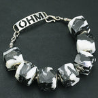 OHM Beads OROQ NO. 15 Yin Yang Yours black and white natural-stone Bead by The Alternative Bead. Your official OHM Beads Retailer from Germany