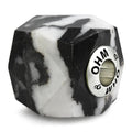 OHM Beads OROQ NO. 15 Yin Yang Yours black and white natural-stone Bead by The Alternative Bead. Your official OHM Beads Retailer from Germany