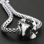 OHM Beads OROQ NO. 15 Yin Yang Yours black and white natural-stone Bead by The Alternative Bead. Your official OHM Beads Retailer from Germany