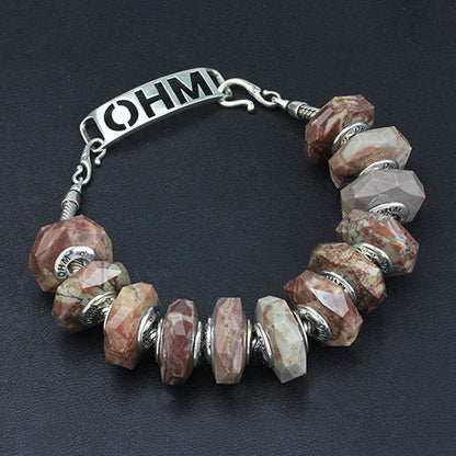 OHM Beads Spiced Spirit brown natural-stone Bead by The Alternative Bead. Your official OHM Beads Retailer from Germany