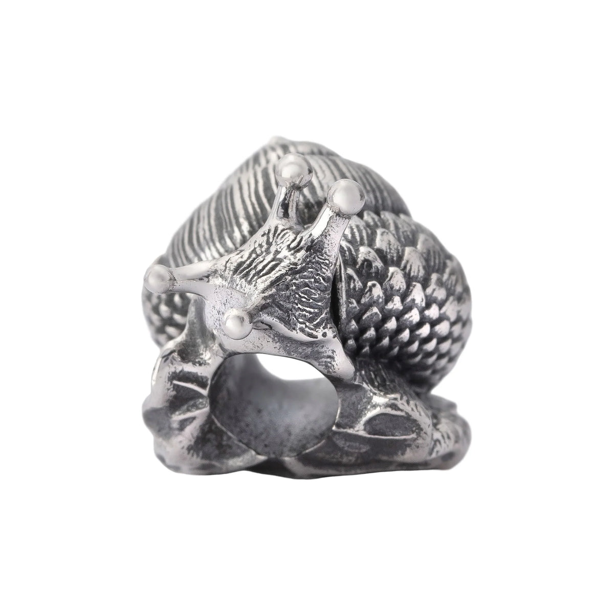Elfbeads Oakleaf Snail silver sterling-silver Bead by The Alternative Bead. Your official Elfbeads Retailer from Germany