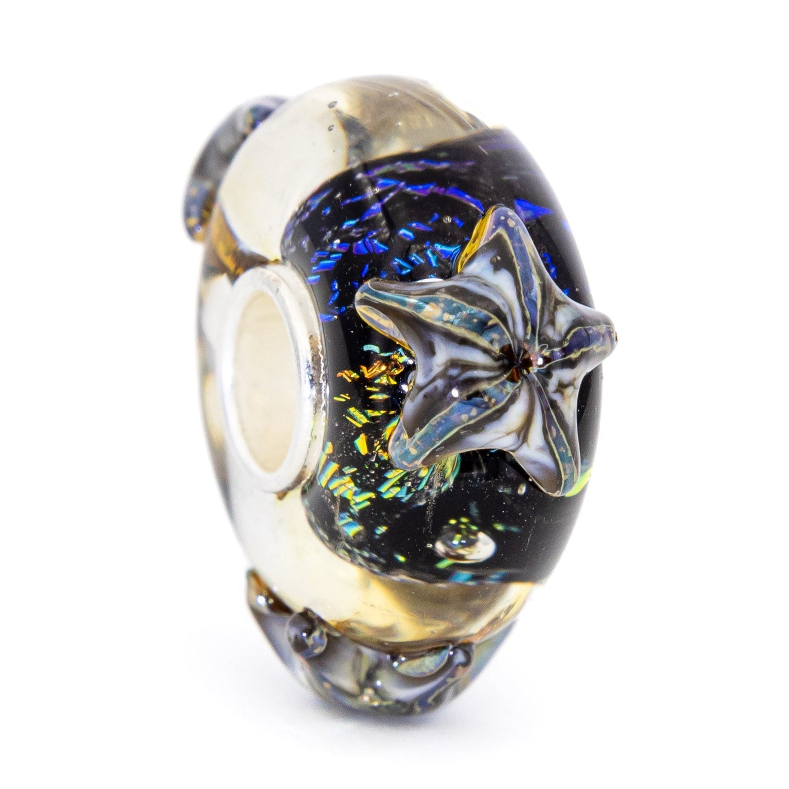 Elfbeads Ocean Firework Starfish  glass Bead by The Alternative Bead. Your official Elfbeads Retailer from Germany