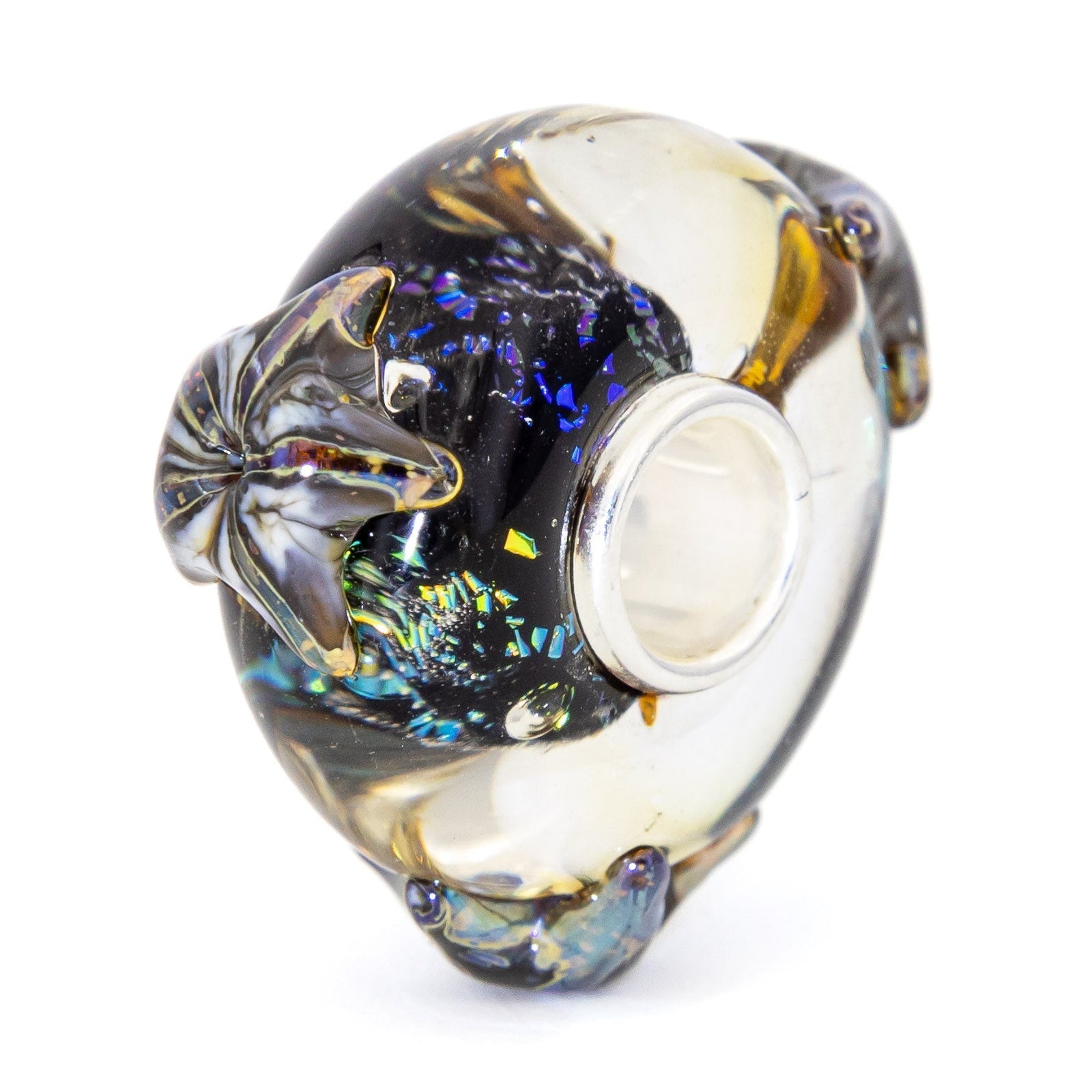 Elfbeads Ocean Firework Starfish  glass Bead by The Alternative Bead. Your official Elfbeads Retailer from Germany