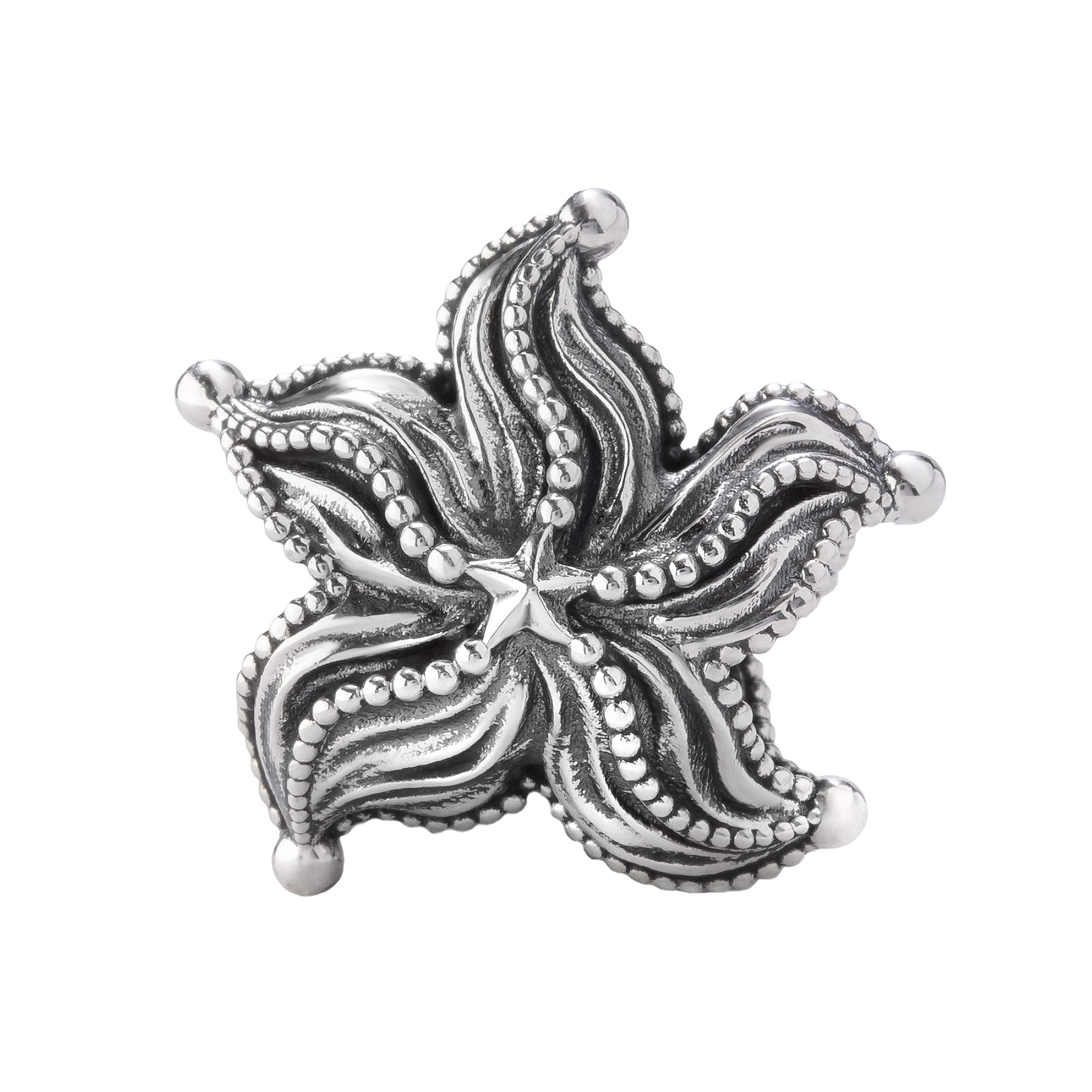 Elfbeads Echo of the Sea silver sterling-silver Bead by The Alternative Bead. Your official Elfbeads Retailer from Germany