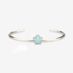 Praan Opalescent Stardust Under the Sea Charm blue sterling-silver Bead by The Alternative Bead. Your official Praan Retailer from Germany