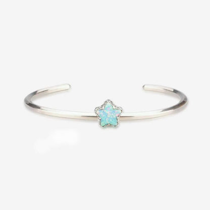 Praan Opalescent Stardust Under the Sea Charm blue sterling-silver Bead by The Alternative Bead. Your official Praan Retailer from Germany
