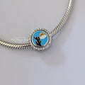 Pandora Aruba Cactus Double sided Button Charm Mix Enamel Clear Cubic Zirconia () silver and blue and green and yellow and white sterling-silver and enamel Bead by The Alternative Bead. Your Jewelry Retailer from Germany