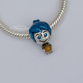 Disney x Pandora Pixar Joy Glow-in-the-dark Memory Orb Charm (792028C01) silver and blue and glow-in-the-dark sterling-silver and enamel Bead by The Alternative Bead. Your Jewelry Retailer from Germany