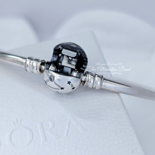 Pandora Stars & Galaxy Bangle (590009C01) silver sterling-silver Bangle by The Alternative Bead. Your Jewelry Retailer from Germany