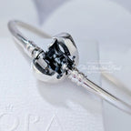 Pandora Moments Entwined Infinite Hearts Clasp Bangle (591064C01) silver sterling-silver Bangle by The Alternative Bead. Your Jewelry Retailer from Germany
