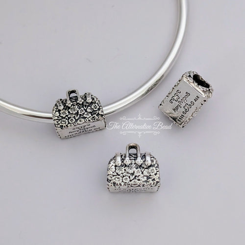 Disney x Pandora Mary Poppins' Bag Charm (797506) silver sterling-silver Bead by The Alternative Bead. Your Jewelry Retailer from Germany