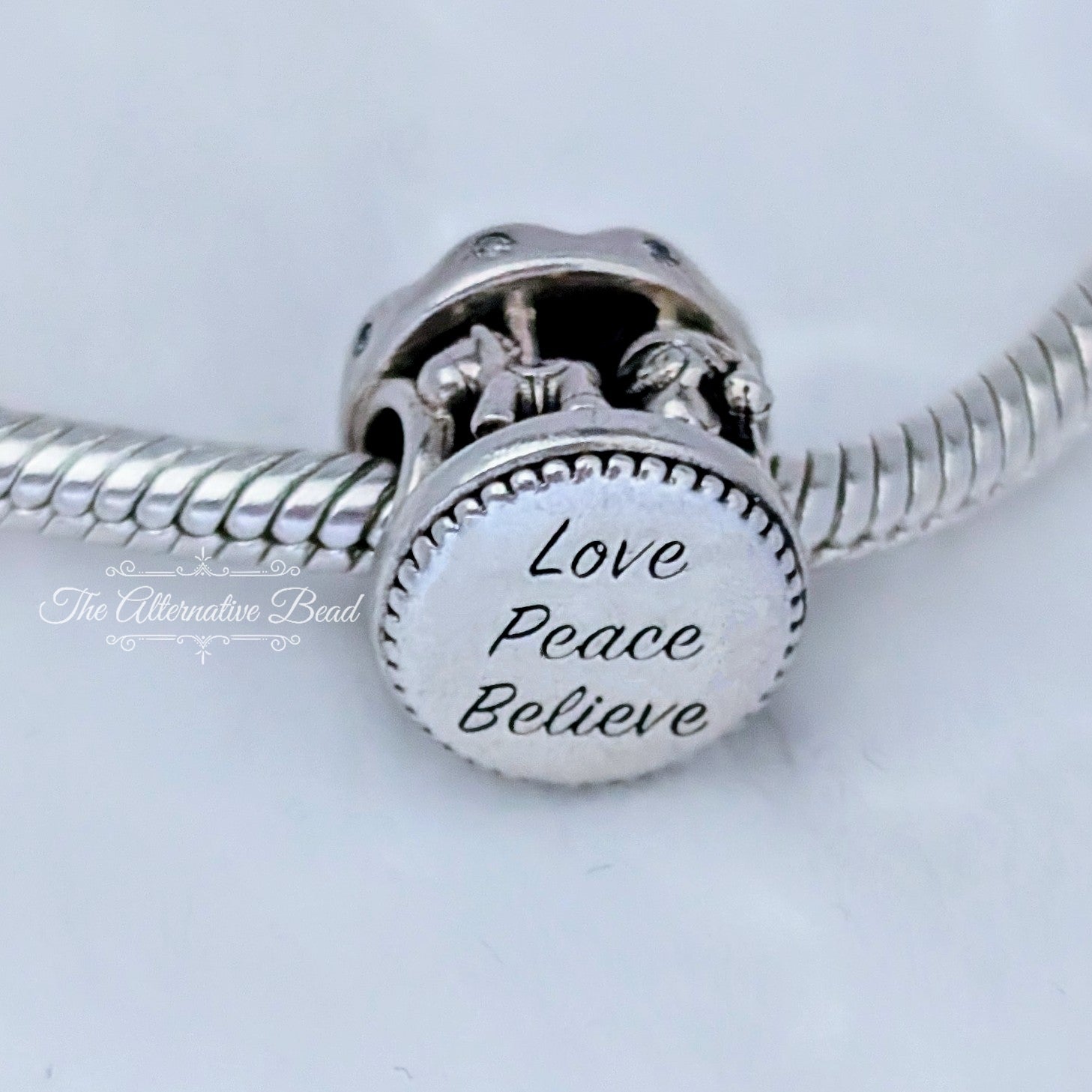 Pandora Christmas Carousel silver; red sterling-silver Bead by The Alternative Bead. Your official Pandora Retailer from Germany