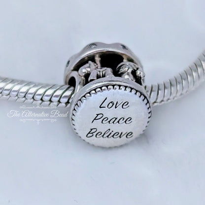 Pandora Christmas Carousel silver; red sterling-silver Bead by The Alternative Bead. Your official Pandora Retailer from Germany