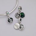 Star Wars x Pandora Star Wars Yoda Dangle Charm (799501C01) green and silver sterling-silver and enamel Dangle by The Alternative Bead. Your Jewelry Retailer from Germany