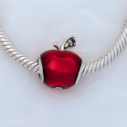 Snow White's Apple Charm