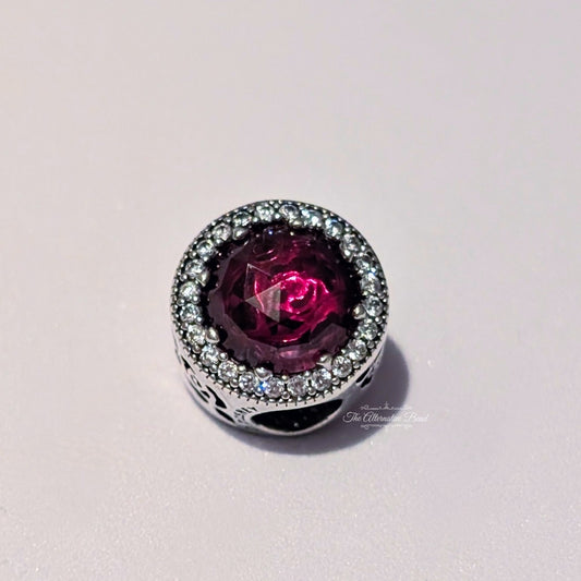 Belle's Radiant Rose Charm