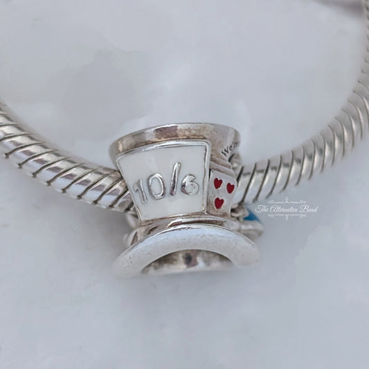 Disney Alice in Wonderland & The Mad Hatter's Tea Party Charm