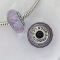 Pandora Faceted Purple Murano Glass Charm (791651) purple glass Bead by The Alternative Bead. Your Jewelry Retailer from Germany