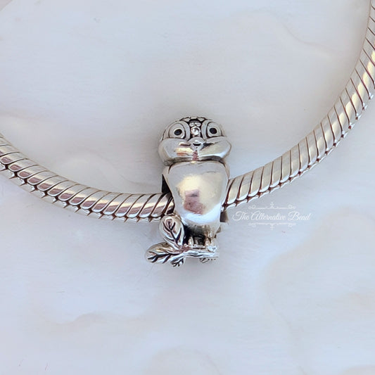 Snow White Bird Charm