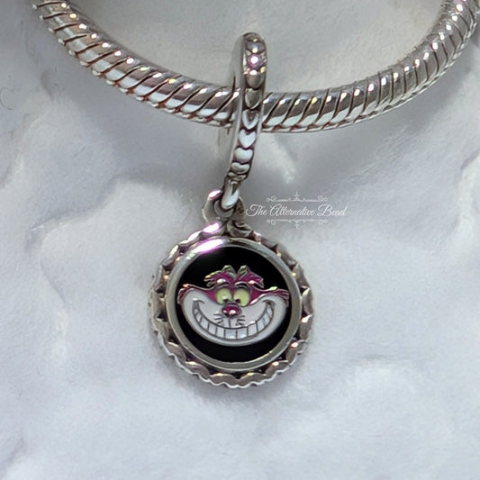 Cheshire Cat We're All Mad Here Dangle