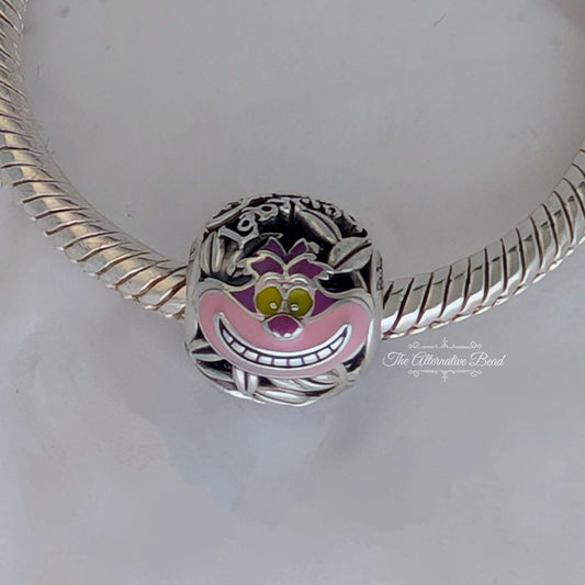 Cheshire Cat Charm