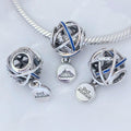 Disney Parks Space Mountain Charm