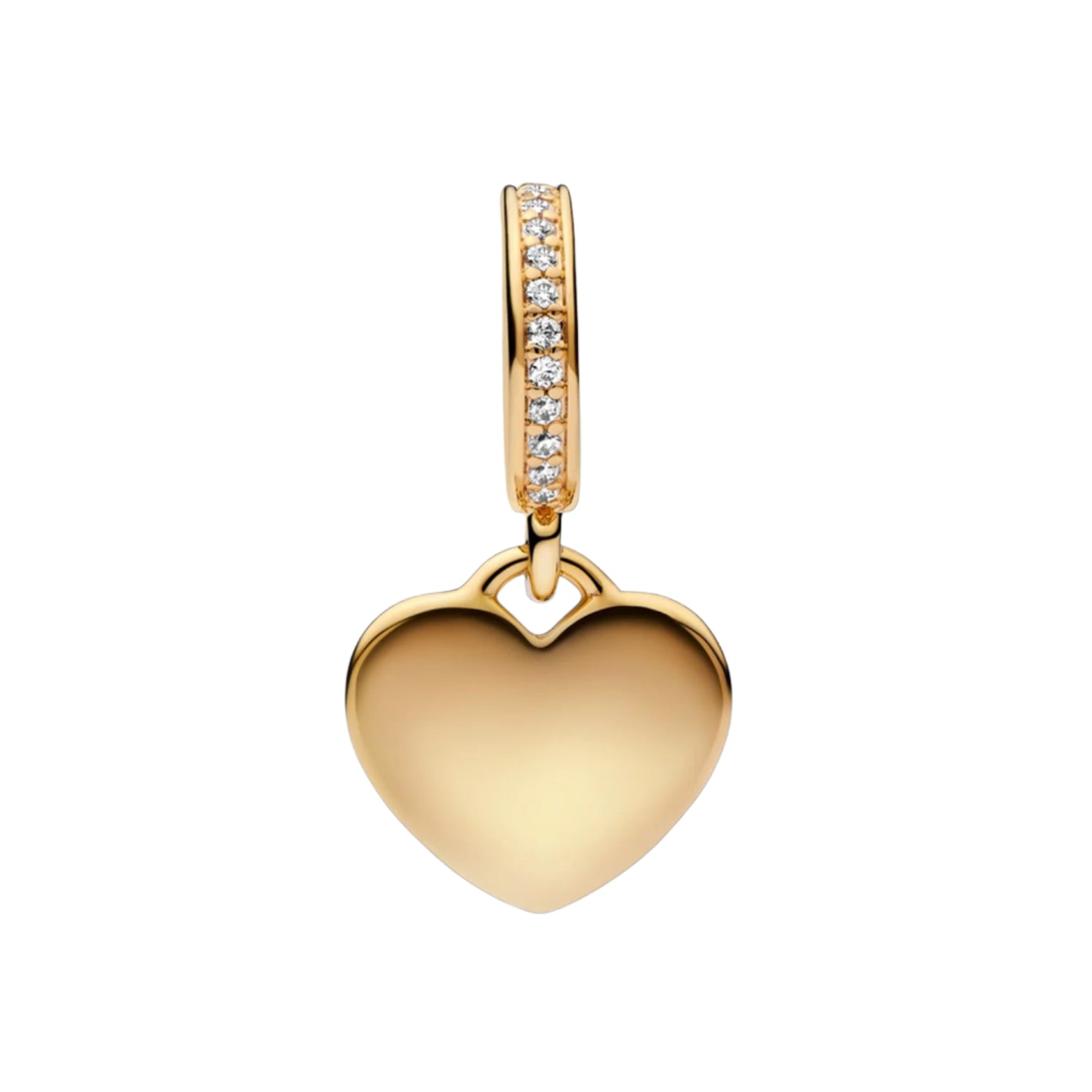 Pandora Hanukkah Gift Box Dangle Charm gold gold-plated; enamel Dangle by The Alternative Bead. Your Jewelry Retailer from Germany