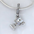Pandora Achievement Trophy Dangle silver sterling-silver and enamel Dangle by The Alternative Bead. Your Jewelry Retailer from Germany