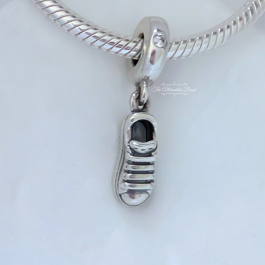 Pandora Sneaker Shoe Dangle silver sterling-silver; enamel Dangle by The Alternative Bead. Your Jewelry Retailer from Germany