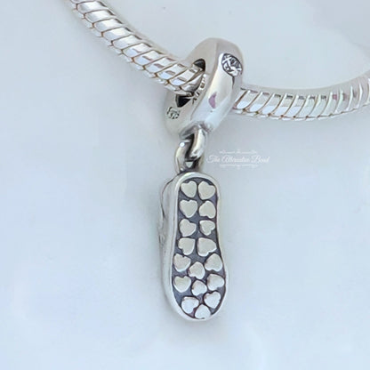 Pandora Sneaker Shoe Dangle silver sterling-silver; enamel Dangle by The Alternative Bead. Your Jewelry Retailer from Germany