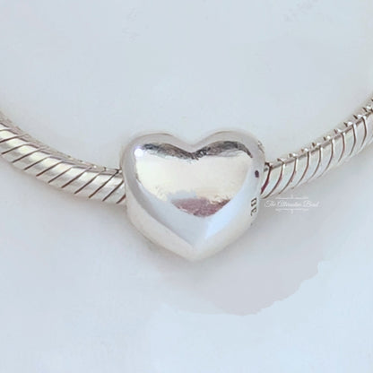 Pandora Engravable You're My Person Heart Charm Sterling silver silver; black; red sterling-silver; enamel Bead by The Alternative Bead. Your Jewelry Retailer from Germany