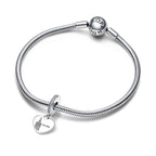 Pandora La Giralda de Sevilla Dangle Charm silver sterling-silver and enamel Bead by The Alternative Bead. Your Jewelry Retailer from Germany
