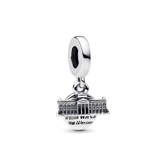 Pandora Łazienki Palace Warsaw Dangle silver sterling-silver Dangle by The Alternative Bead. Your Jewelry Retailer from Germany
