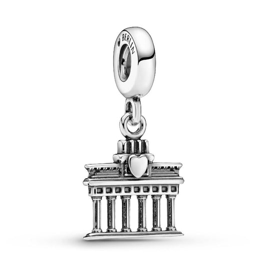 Pandora Berlin Brandenburg Gate Dangle Charm silver sterling-silver Dangle by The Alternative Bead. Your Jewelry Retailer from Germany