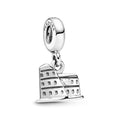 Pandora Roman Colosseum Dangle Charm silver sterling-silver Dangle by The Alternative Bead. Your Jewelry Retailer from Germany