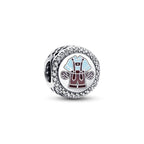 Pandora Lederhosen and Dirndl Dress Charm silver and blue and brown and pink sterling-silver and enamel Bead by The Alternative Bead. Your Jewelry Retailer from Germany