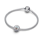 Pandora Lederhosen and Dirndl Dress Charm silver and blue and brown and pink sterling-silver and enamel Bead by The Alternative Bead. Your Jewelry Retailer from Germany