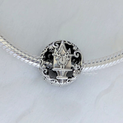 Disney x Pandora Cinderella Clock & Pumpkin Coach Charm silver sterling-silver Bead by The Alternative Bead. Your Jewelry Retailer from Germany