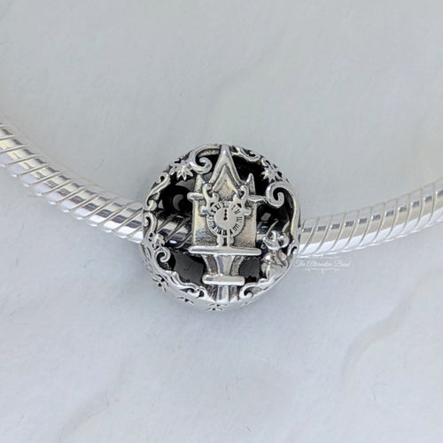 Disney x Pandora Cinderella Clock & Pumpkin Coach Charm silver sterling-silver Bead by The Alternative Bead. Your Jewelry Retailer from Germany