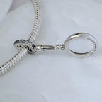 Pandora Magnifying Glass Limited Edition Dangle Charm silver sterling-silver; glass Dangle by The Alternative Bead. Your Jewelry Retailer from Germany