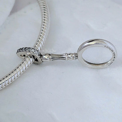 Pandora Magnifying Glass Limited Edition Dangle Charm silver sterling-silver; glass Dangle by The Alternative Bead. Your Jewelry Retailer from Germany