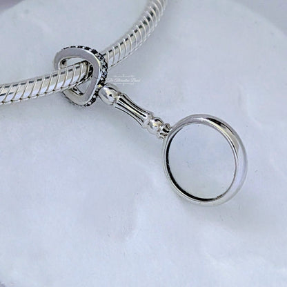 Pandora Magnifying Glass Limited Edition Dangle Charm silver sterling-silver; glass Dangle by The Alternative Bead. Your Jewelry Retailer from Germany