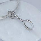Pandora Magnifying Glass Limited Edition Dangle Charm silver sterling-silver; glass Dangle by The Alternative Bead. Your Jewelry Retailer from Germany