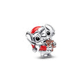 Disney x Pandora Disney Stitch Holiday Charm silver; red sterling-silver; enamel Bead by The Alternative Bead. Your Jewelry Retailer from Germany