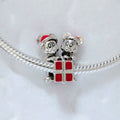 Disney x Pandora Disney Mickey, Minnie and gift box red; silver sterling-silver; enamel Bead by The Alternative Bead. Your Jewelry Retailer from Germany